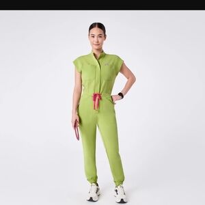 Matcha Rafaela Cargo - ScrubJumpsuit